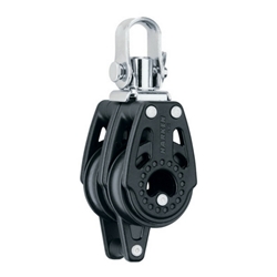 Harken 29 mm Double Block 343 with Swivel, Becket | Blackburn Marine - Harken Hardware